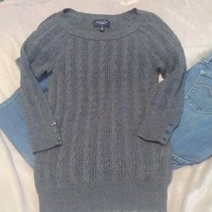 5 for $25.  American Eagle sweater